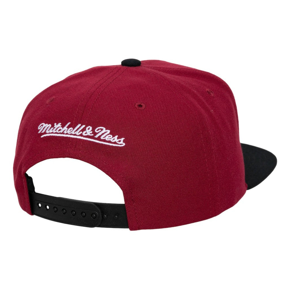 Colorado Avalanche Mitchell & Ness Legendary Away Snapback Hat - Burgundy - NHL 203263569
