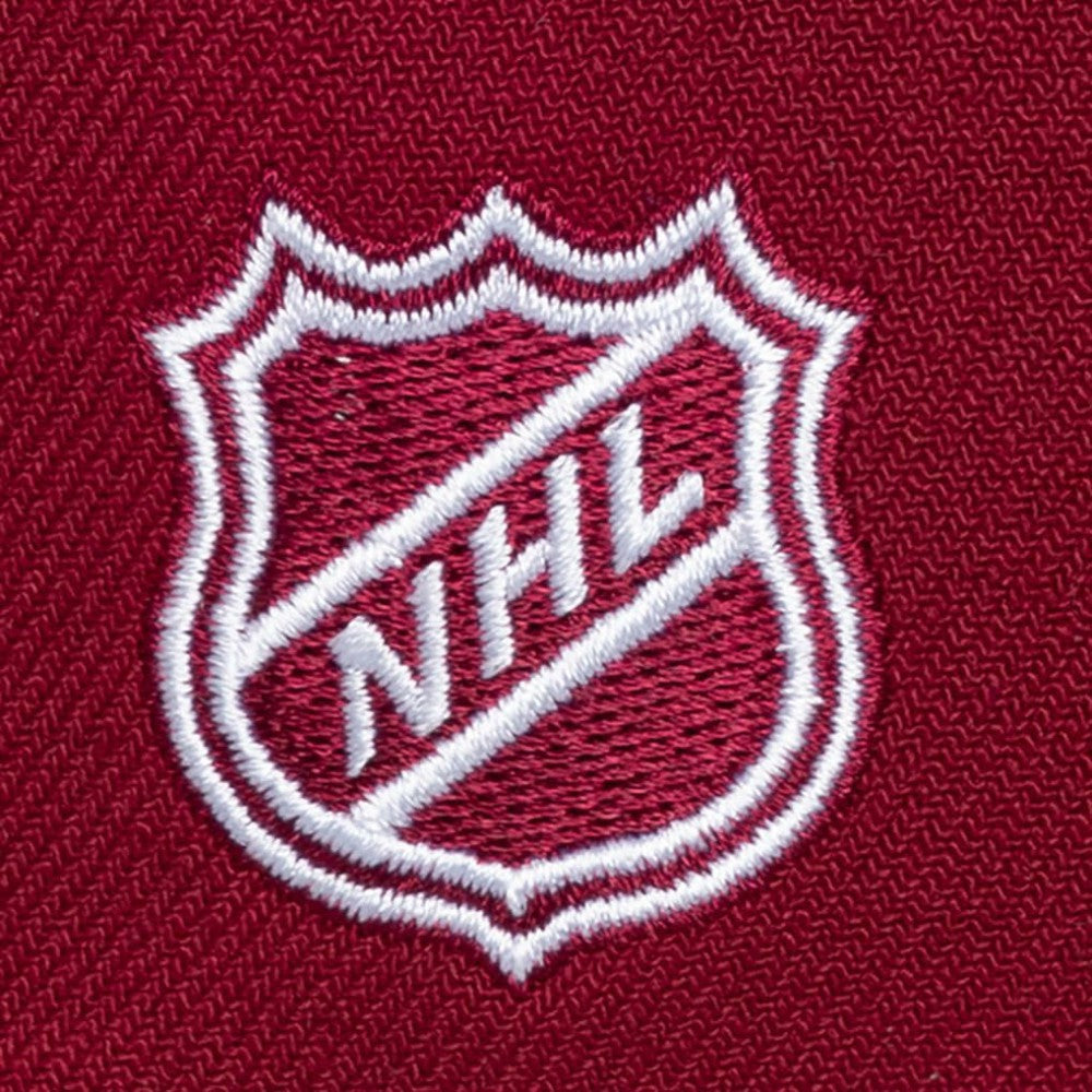 Colorado Avalanche Mitchell & Ness Legendary Away Snapback Hat - Burgundy - NHL 203263569