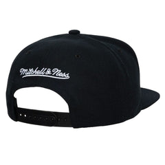 San Jose Sharks Mitchell & Ness Legendary Away Snapback Hat - Black - NHL 203263571