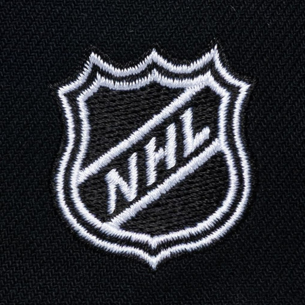 San Jose Sharks Mitchell & Ness Legendary Away Snapback Hat - Black - NHL 203263571