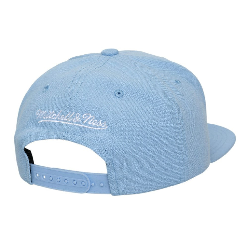 Utah Mammoth Mitchell & Ness Legendary Away Snapback Hat - Light Blue - NHL 203263572