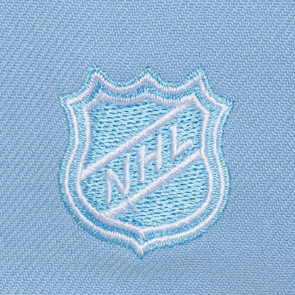 Utah Mammoth Mitchell & Ness Legendary Away Snapback Hat - Light Blue - NHL 203263572