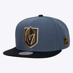 Vegas Golden Knights Mitchell & Ness Legendary Home Snapback Hat - Charcoal - NHL 203263575