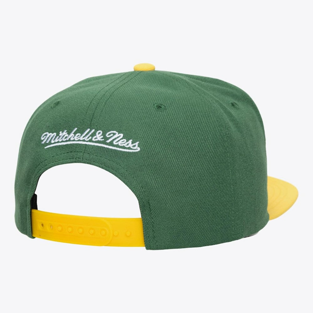 Minnesota Wild Mitchell & Ness Legendary Home Snapback Hat - Green - NHL 203263576