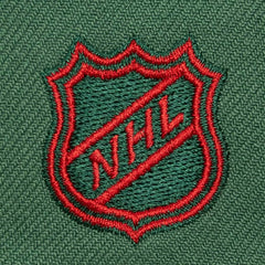 Minnesota Wild Mitchell & Ness Legendary Home Snapback Hat - Green - NHL 203263576