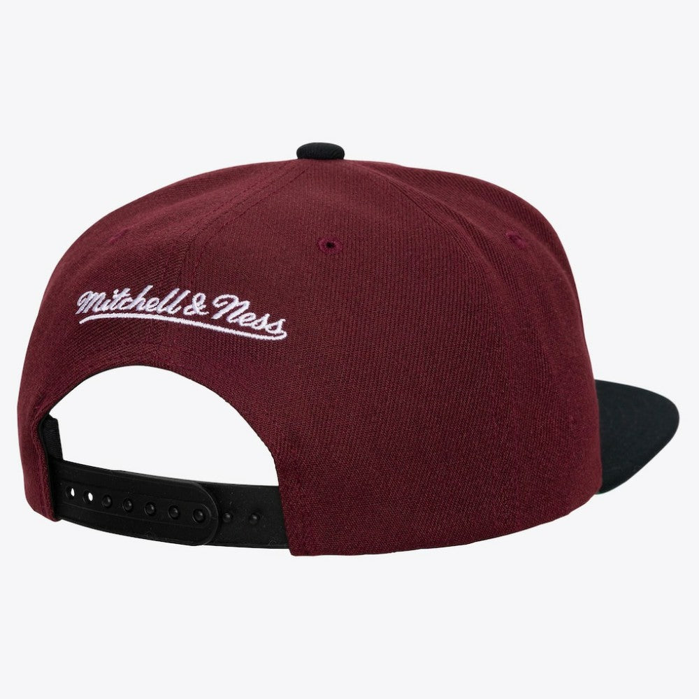 Anaheim Ducks Mitchell & Ness Legendary Home Snapback Hat - Maroon - NHL 203263577