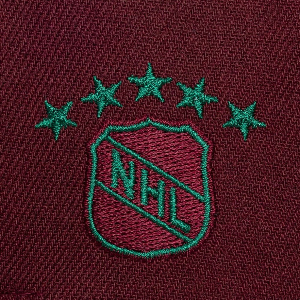 Anaheim Ducks Mitchell & Ness Legendary Home Snapback Hat - Maroon - NHL 203263577