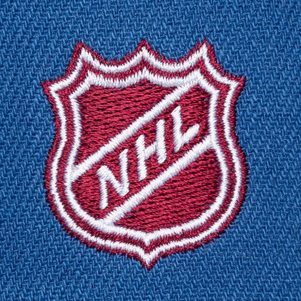 Colorado Avalanche Mitchell & Ness Legendary Home Snapback Hat - Blue - NHL 203263579