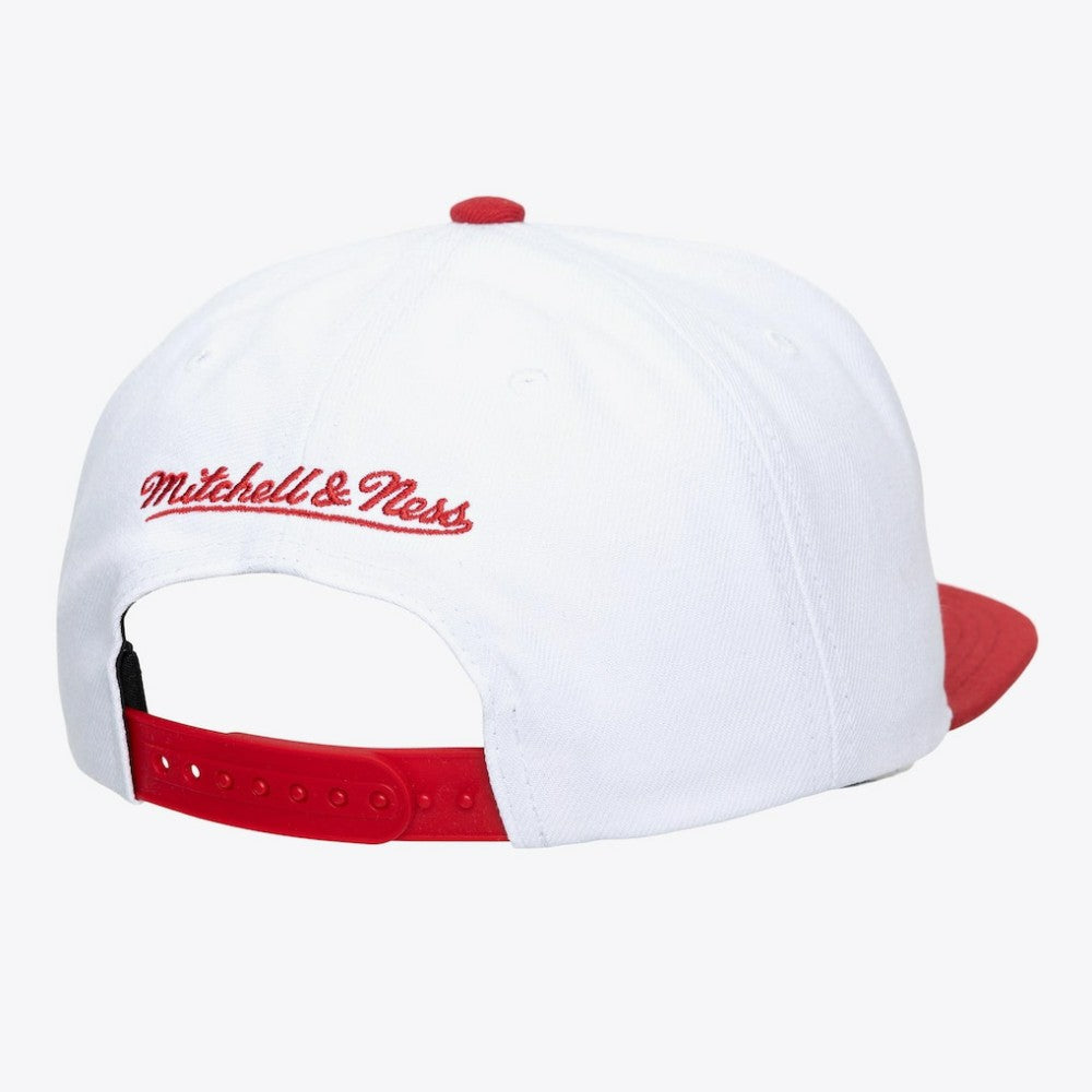 Detroit Red Wings Mitchell & Ness Legendary Home Snapback Hat - White - NHL 203263580
