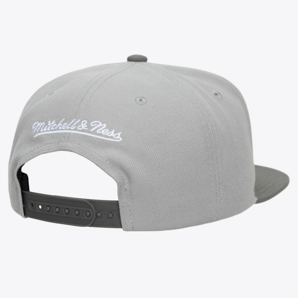 Los Angeles Kings Mitchell & Ness Legendary Home Snapback Hat - Gray - NHL 203263581