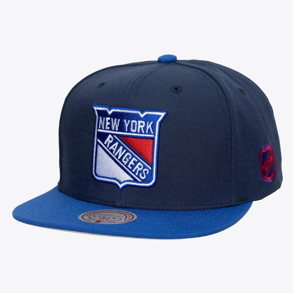 New York Rangers Mitchell & Ness Legendary Home Snapback Hat - Navy - NHL 203263583