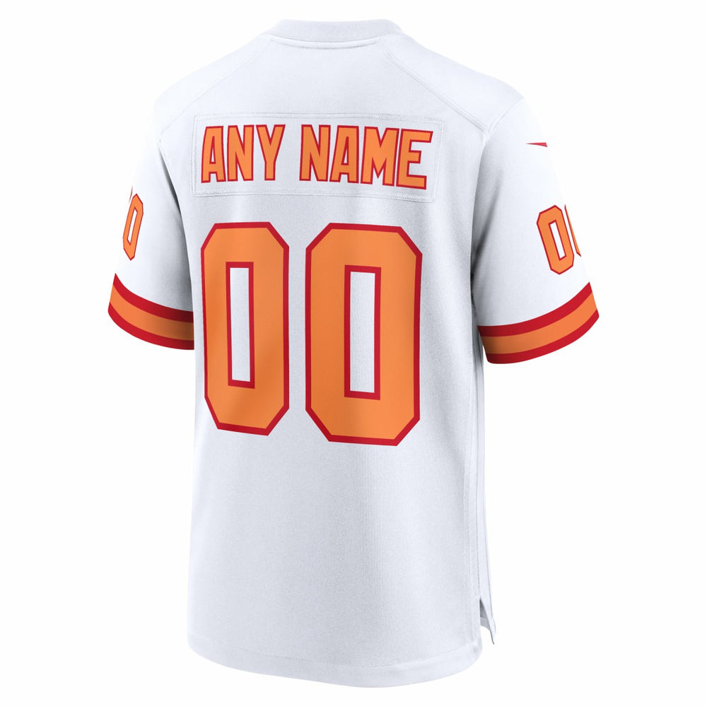 Nike 76 Tampa Bay Buccaneers 50th Season Custom Game Jersey White