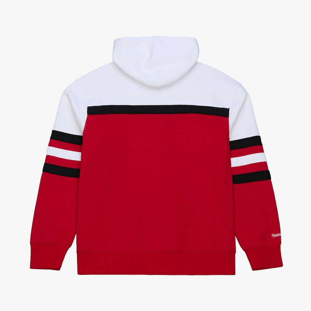Mitchell & Ness San Francisco 49ers Head Coach Hoodie Scarlet