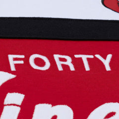 Mitchell & Ness San Francisco 49ers Head Coach Hoodie Scarlet