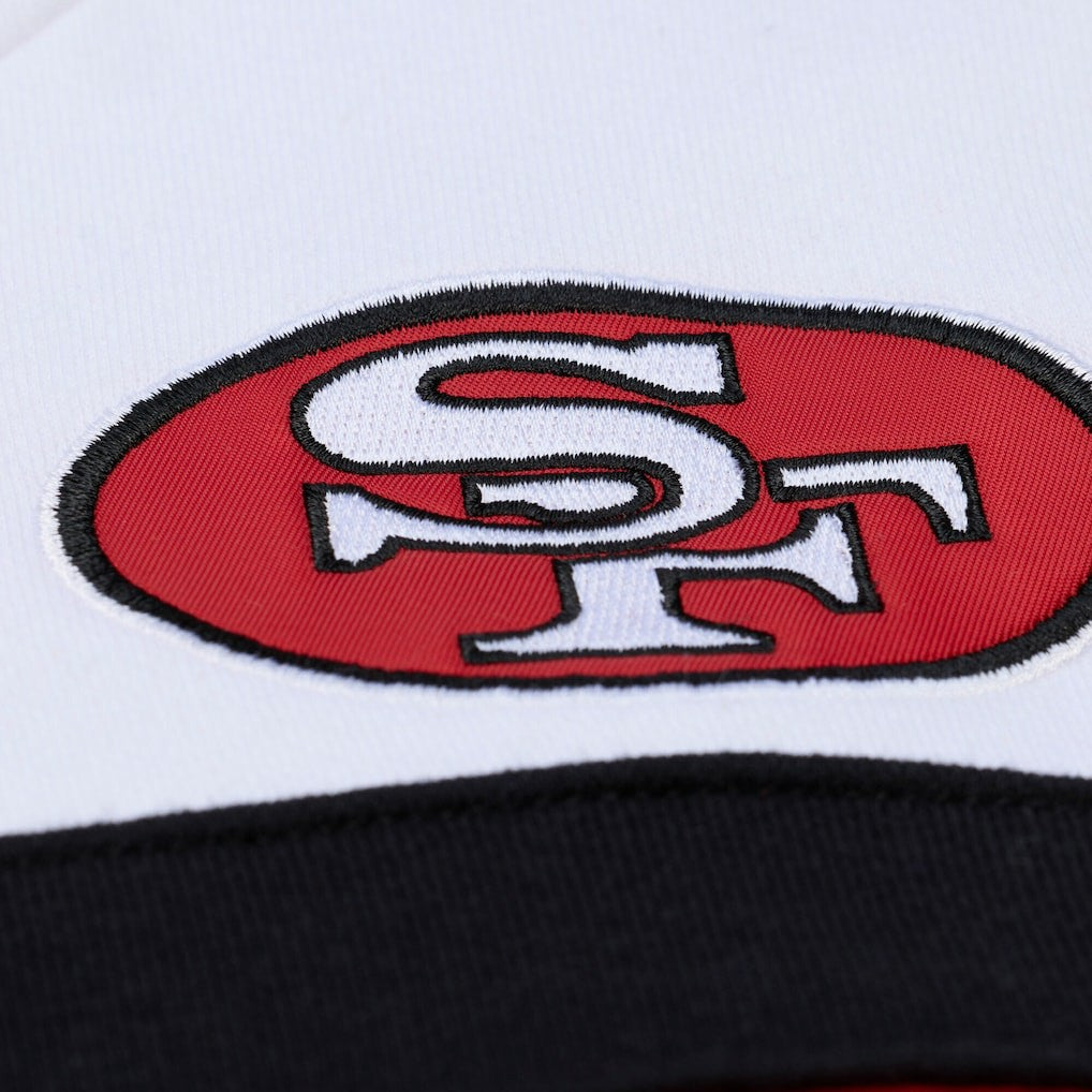 Mitchell & Ness San Francisco 49ers Head Coach Hoodie Scarlet