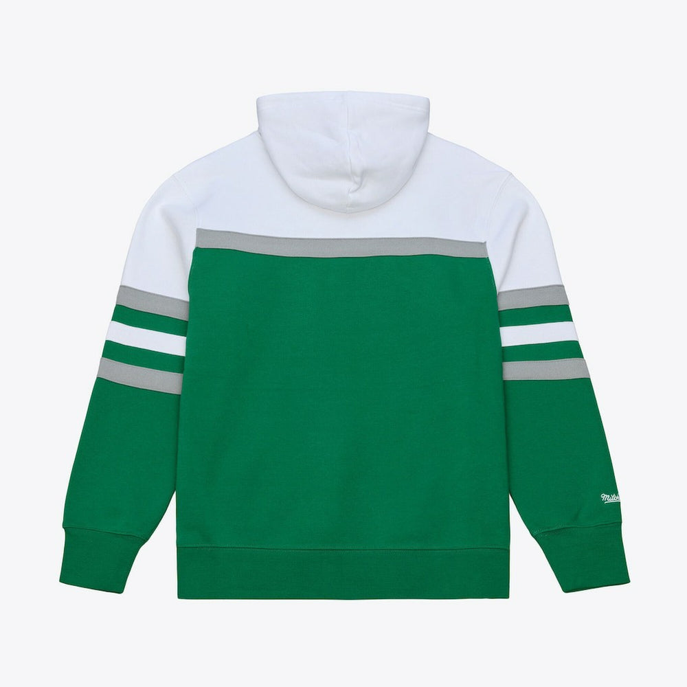 Mitchell & Ness Philadelphia Eagles Head Coach Hoodie Kelly Green