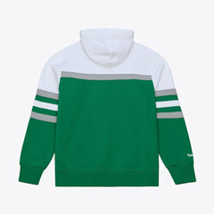 Mitchell & Ness Philadelphia Eagles Head Coach Hoodie Kelly Green