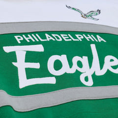Mitchell & Ness Philadelphia Eagles Head Coach Hoodie Kelly Green