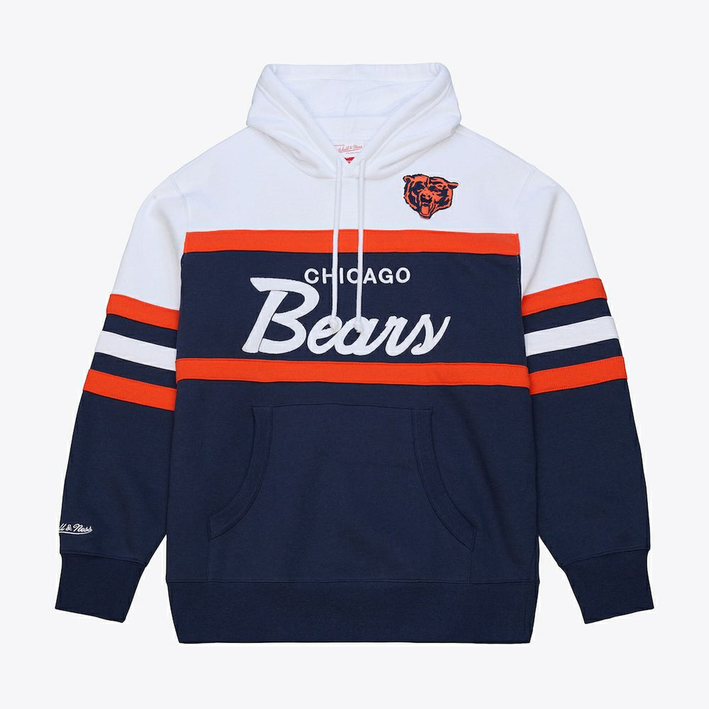 Mitchell & Ness Chicago Bears Head Coach Hoodie Navy