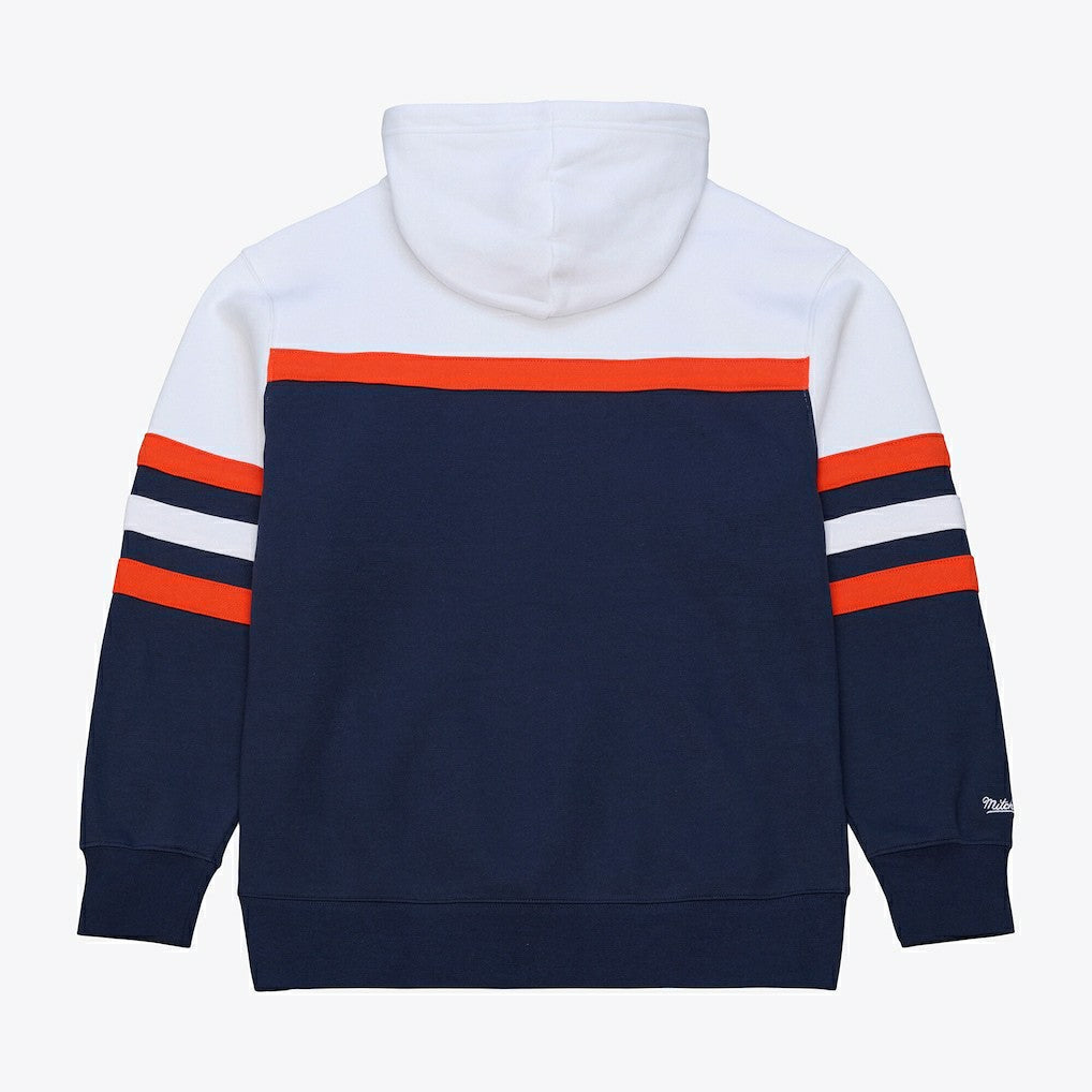 Mitchell & Ness Chicago Bears Head Coach Hoodie Navy
