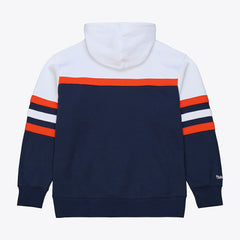 Mitchell & Ness Chicago Bears Head Coach Hoodie Navy