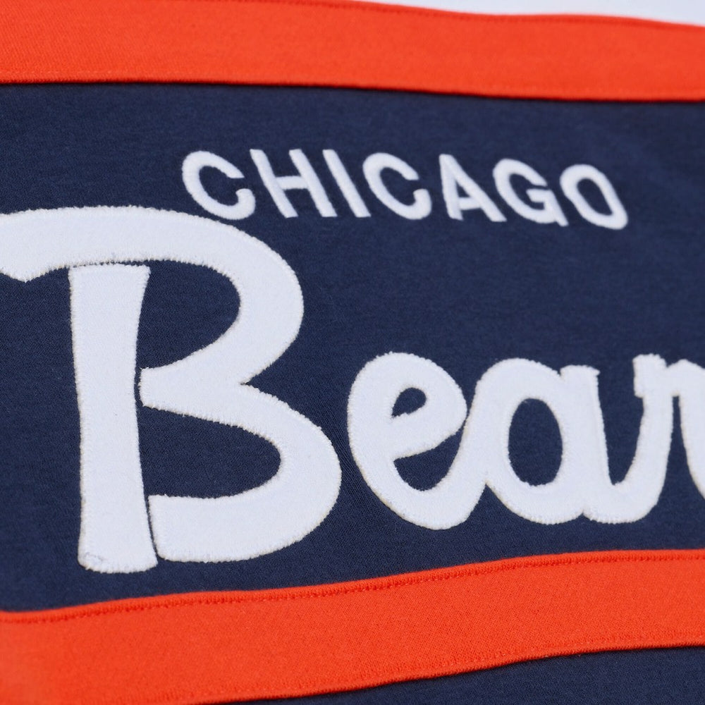 Mitchell & Ness Chicago Bears Head Coach Hoodie Navy