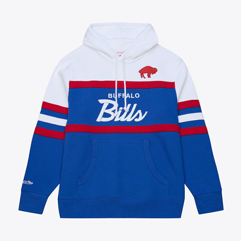 Mitchell & Ness Buffalo Bills Head Coach Hoodie Royal