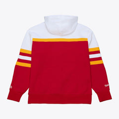 Mitchell & Ness Kansas City Chiefs Head Coach Hoodie Red