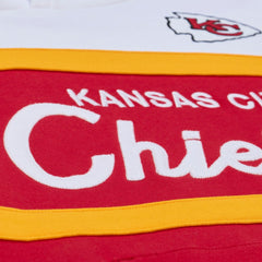 Mitchell & Ness Kansas City Chiefs Head Coach Hoodie Red