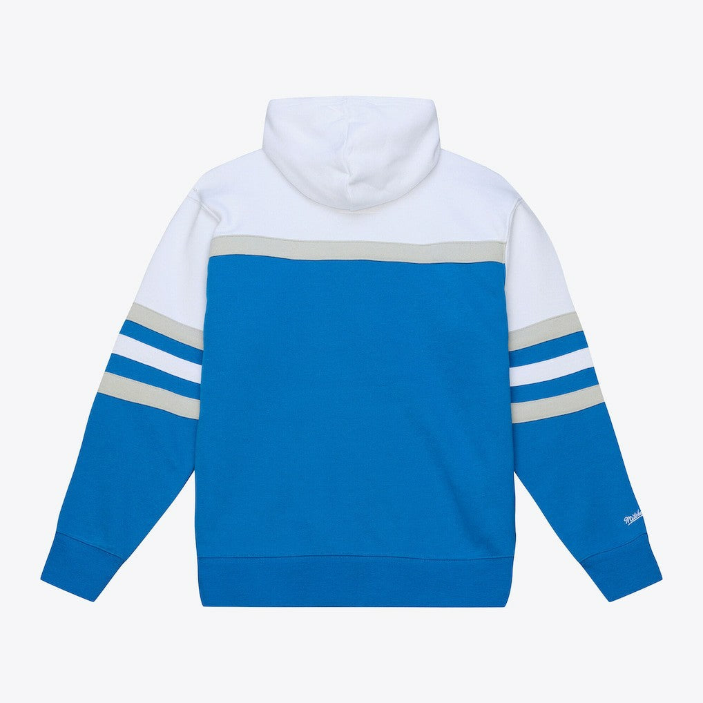 Mitchell & Ness Detroit Lions Head Coach Hoodie Blue