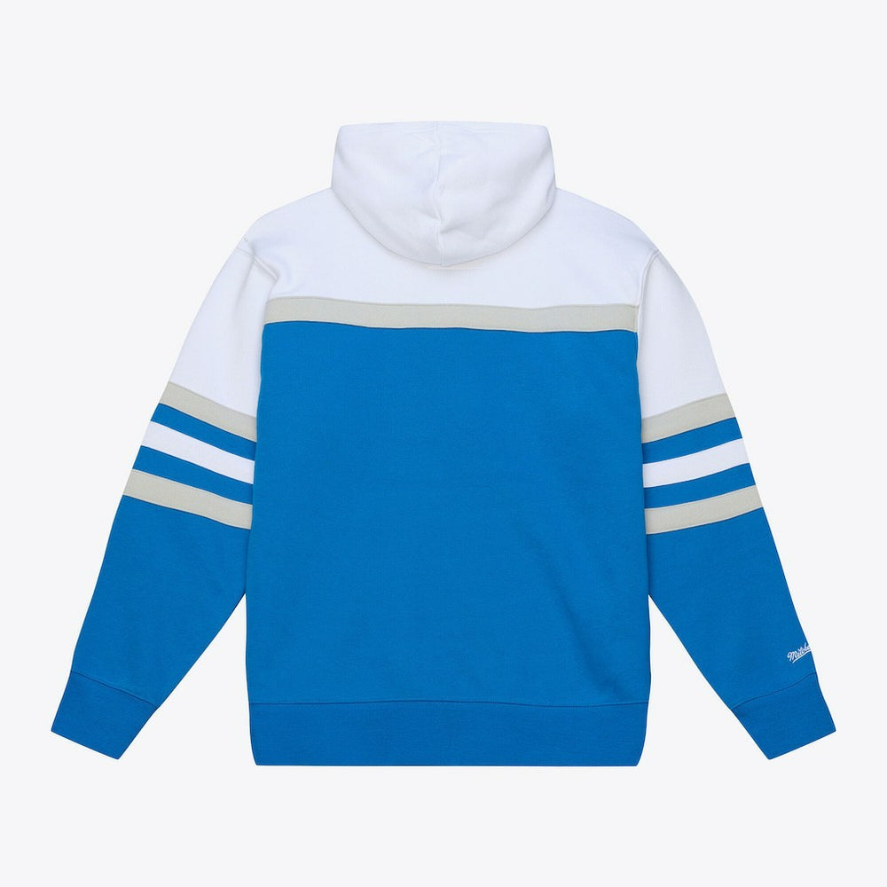 Mitchell & Ness Detroit Lions Head Coach Hoodie Blue
