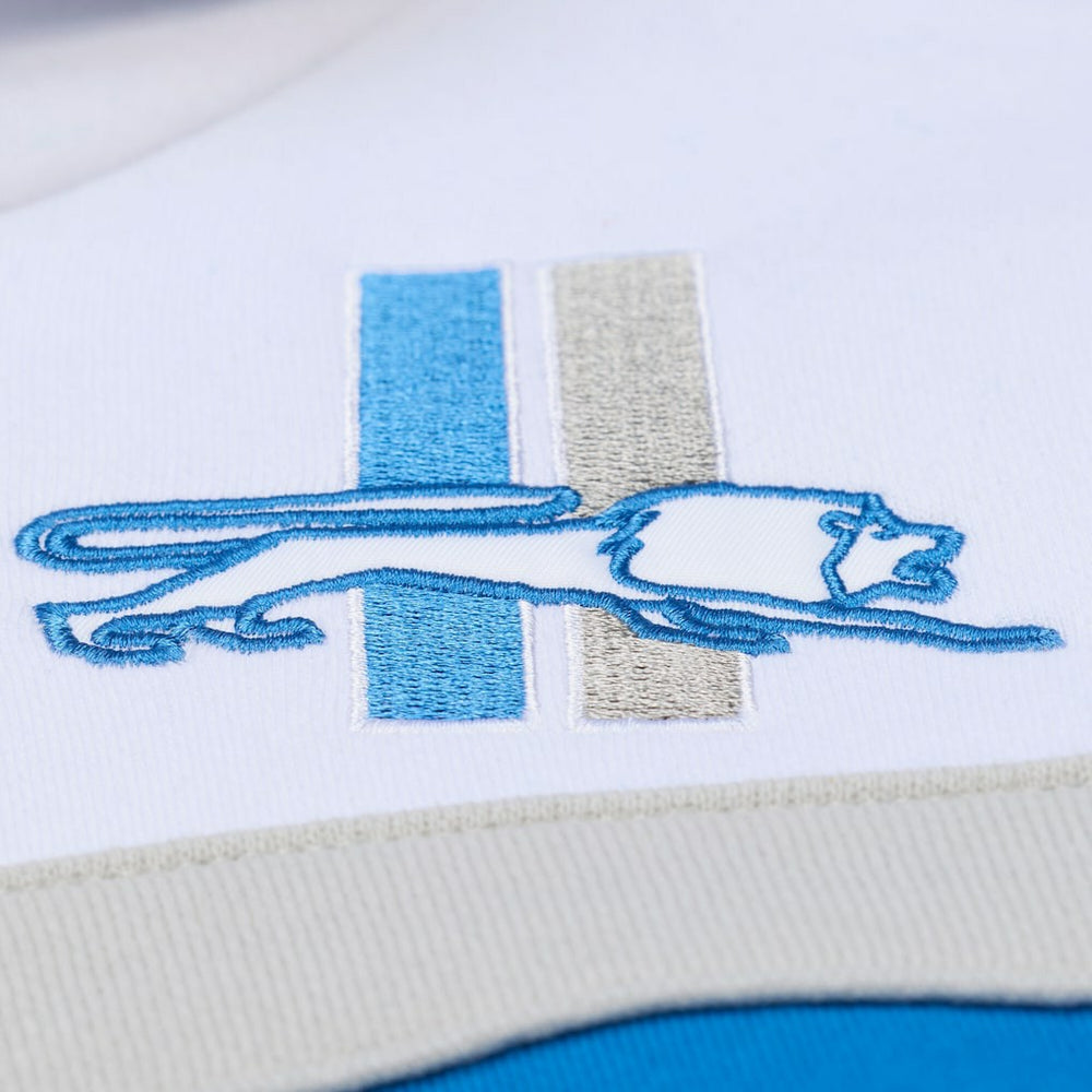 Mitchell & Ness Detroit Lions Head Coach Hoodie Blue
