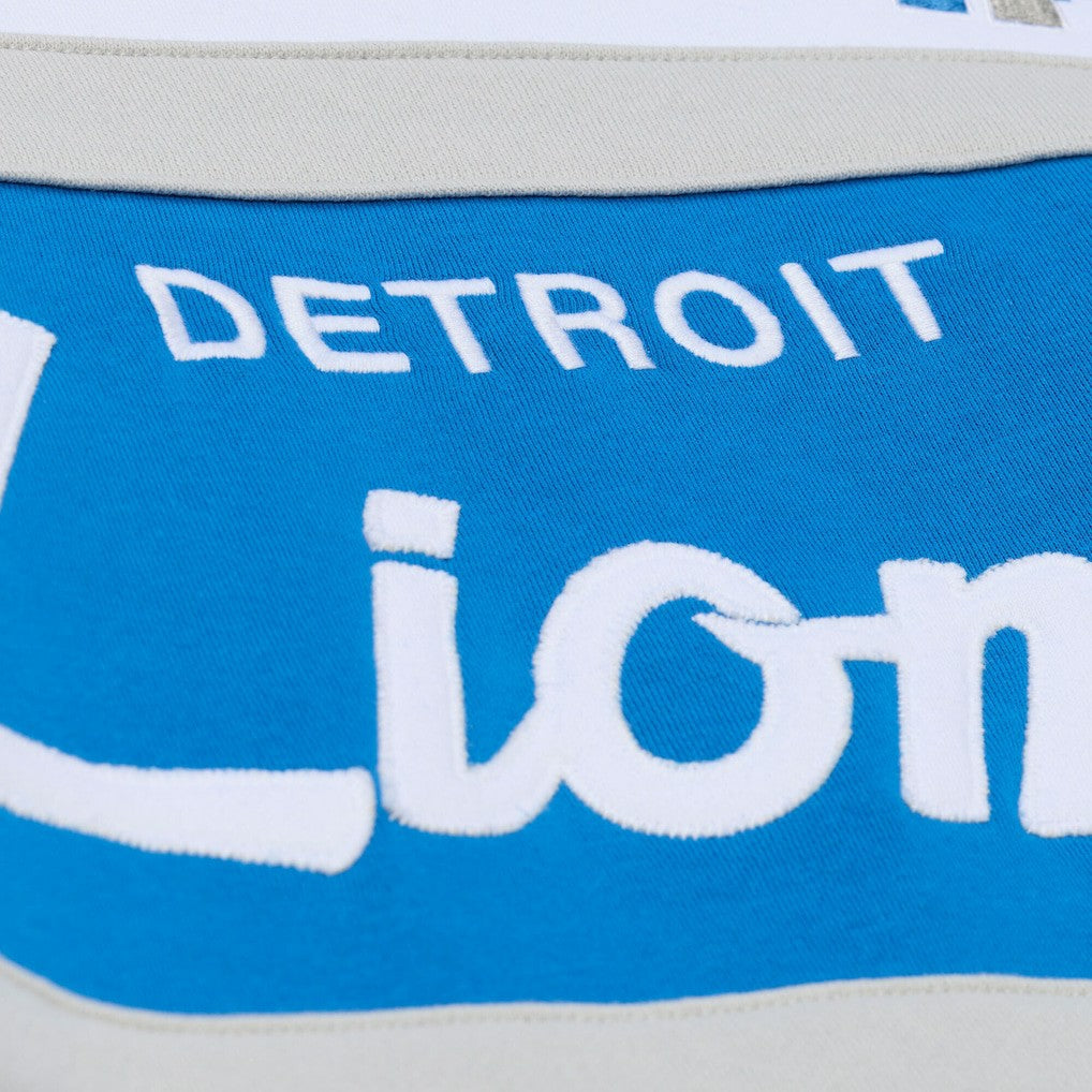 Mitchell & Ness Detroit Lions Head Coach Hoodie Blue