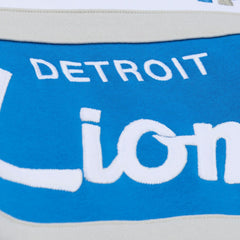 Mitchell & Ness Detroit Lions Head Coach Hoodie Blue