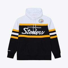 Mitchell & Ness Pittsburgh Steelers Head Coach Hoodie Black
