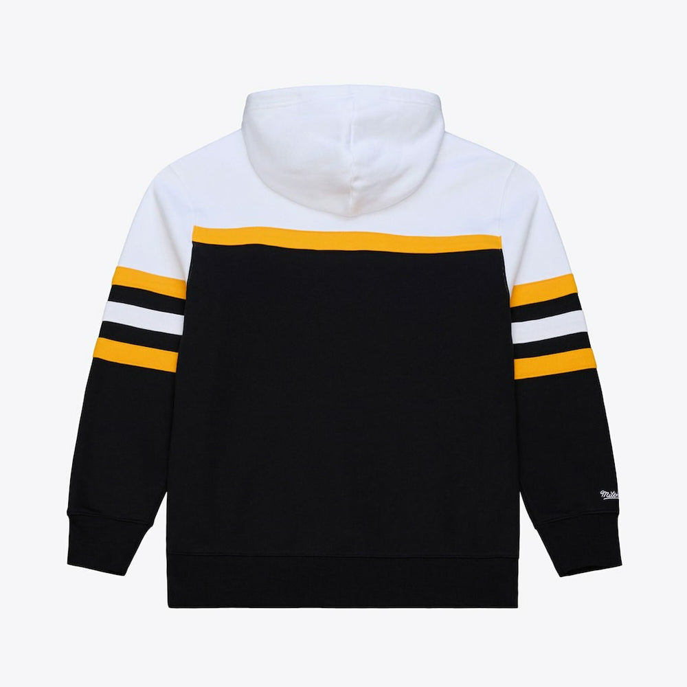 Mitchell & Ness Pittsburgh Steelers Head Coach Hoodie Black