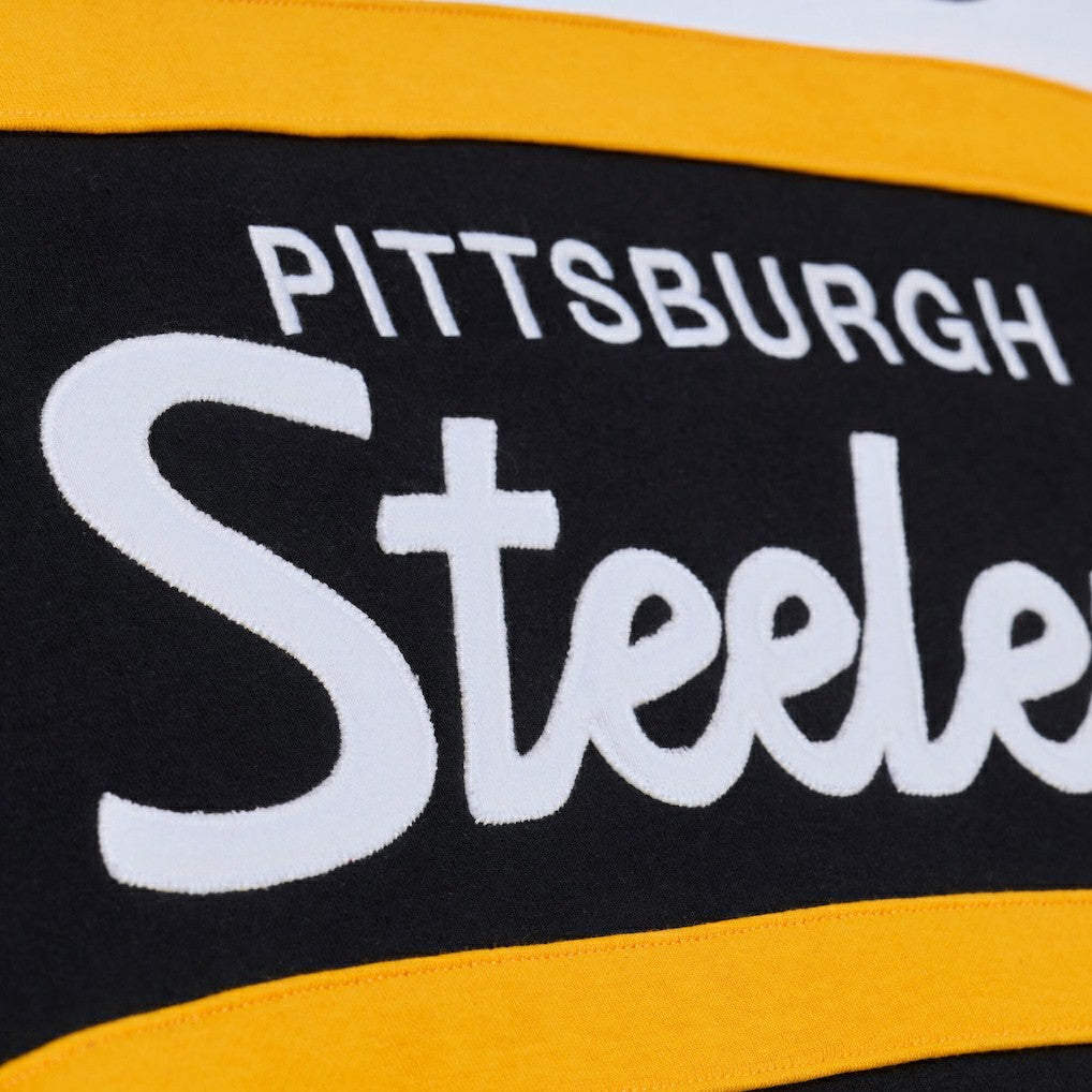 Mitchell & Ness Pittsburgh Steelers Head Coach Hoodie Black