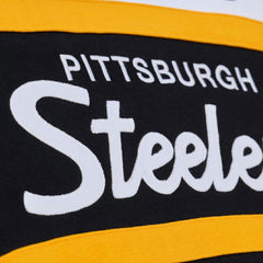 Mitchell & Ness Pittsburgh Steelers Head Coach Hoodie Black