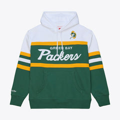 Mitchell & Ness Green Bay Packers Head Coach Hoodie Green