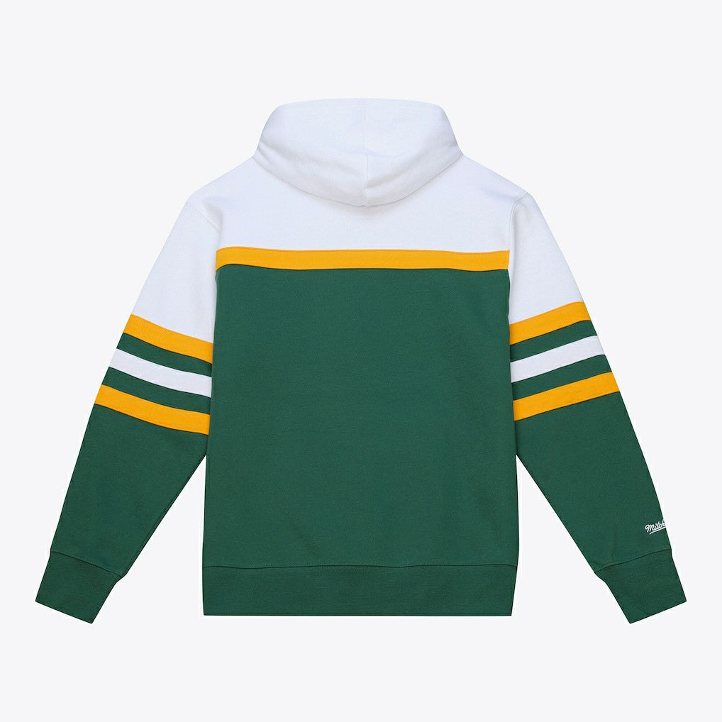 Mitchell & Ness Green Bay Packers Head Coach Hoodie Green
