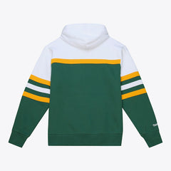 Mitchell & Ness Green Bay Packers Head Coach Hoodie Green