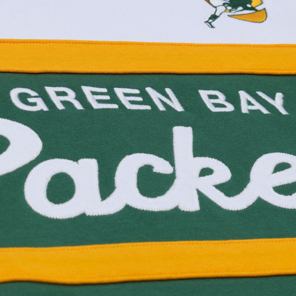Mitchell & Ness Green Bay Packers Head Coach Hoodie Green