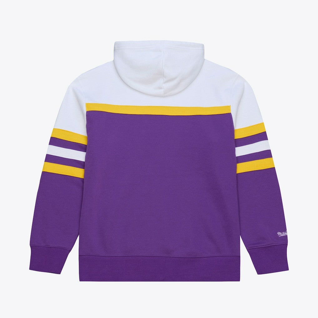 Mitchell & Ness Minnesota Vikings Head Coach Hoodie Purple
