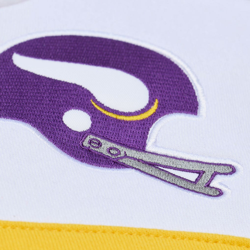 Mitchell & Ness Minnesota Vikings Head Coach Hoodie Purple