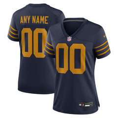 Nike Green Bay Packers Women's The 1923 Classic Game Custom Jersey Navy