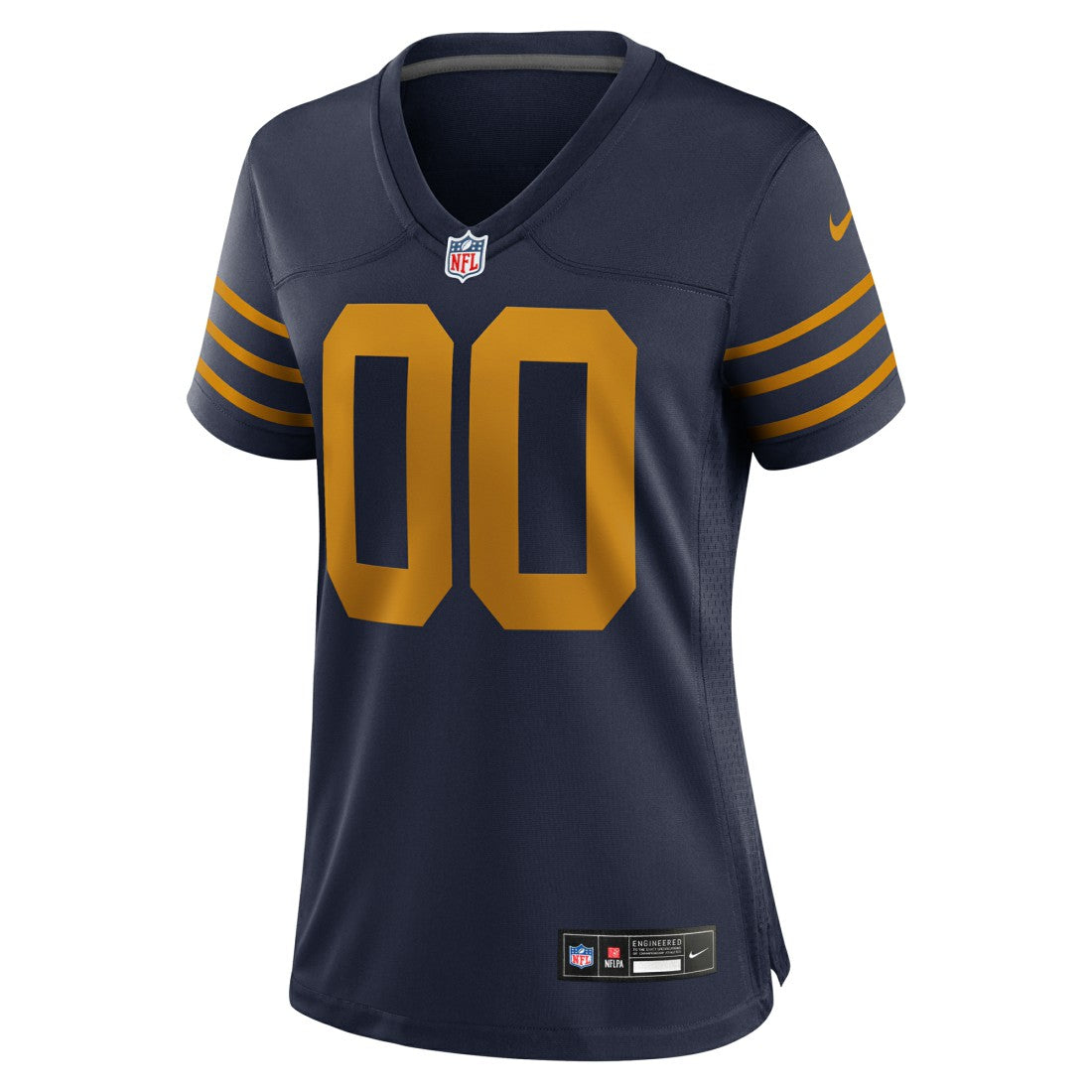 Nike Green Bay Packers Women's The 1923 Classic Game Custom Jersey Navy