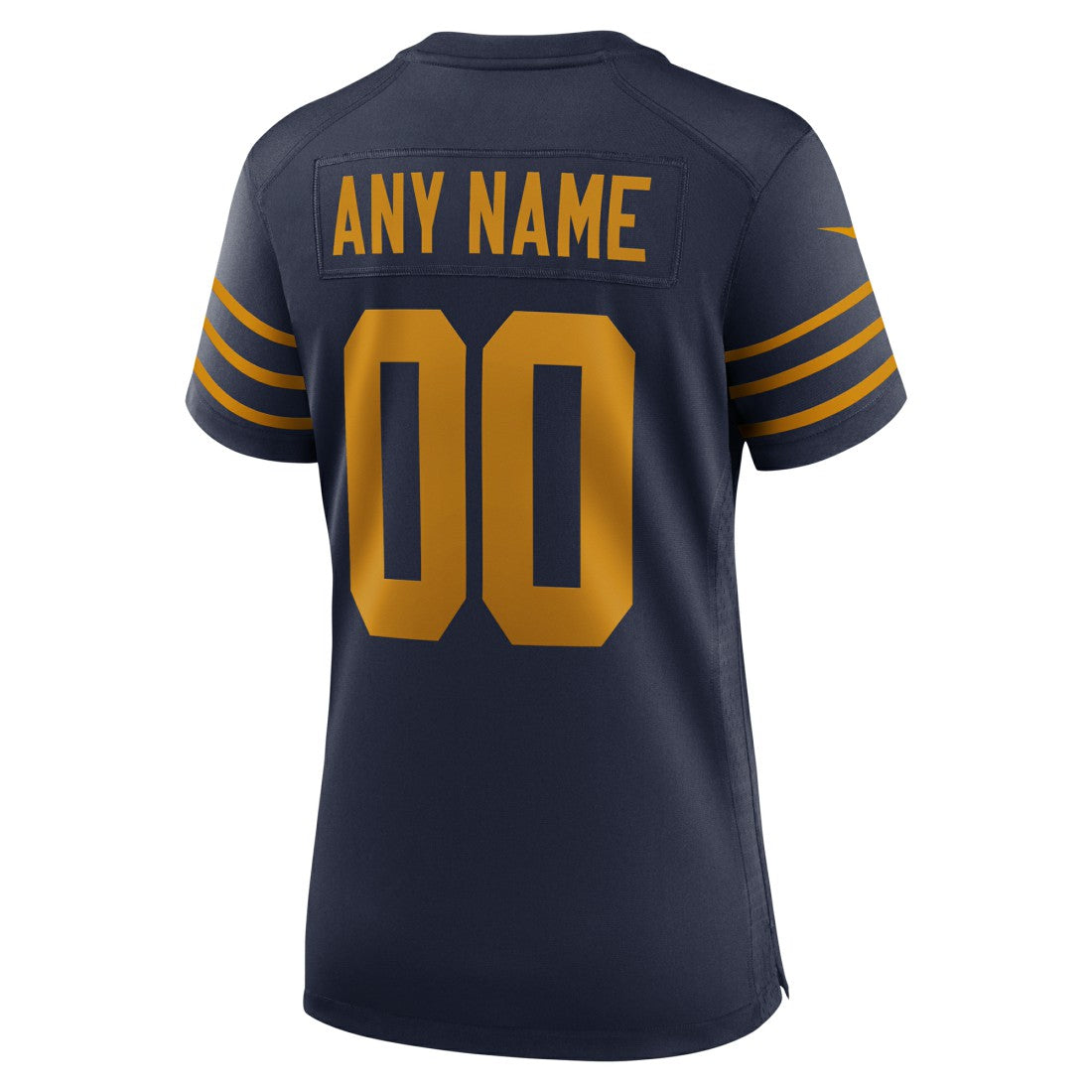 Nike Green Bay Packers Women's The 1923 Classic Game Custom Jersey Navy