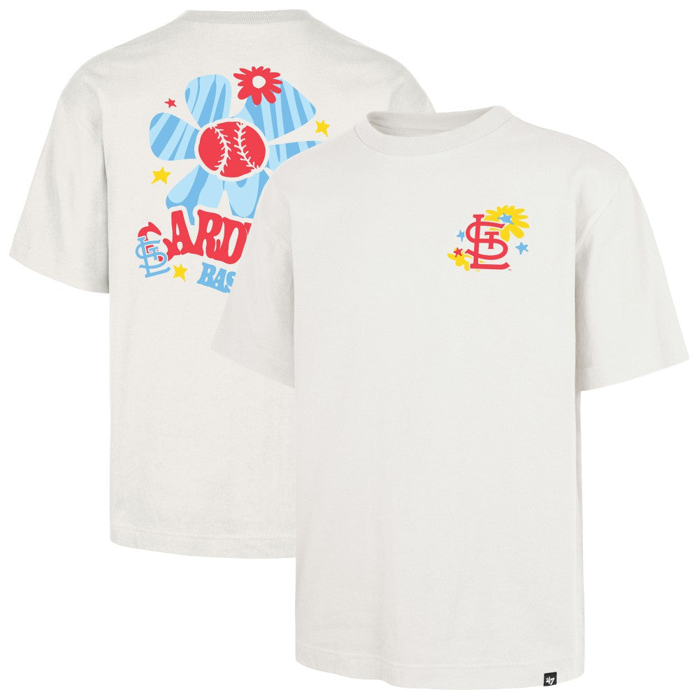 St. Louis Cardinals '47 Flora Foundation T-Shirt - Cream - 47 brand on Sale