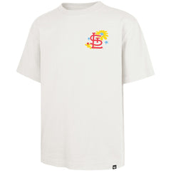 St. Louis Cardinals '47 Flora Foundation T-Shirt - Cream - 47 brand on Sale
