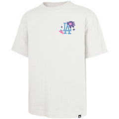 Los Angeles Dodgers '47 Flora Foundation T-Shirt - Cream - 47 brand Discount